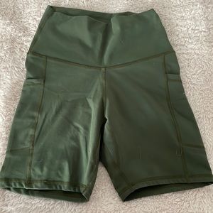 Colorfulkoala biker shorts